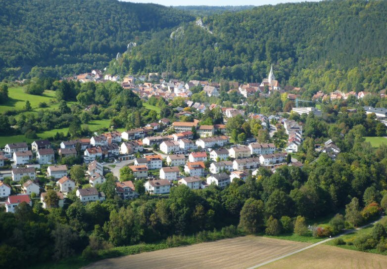 Burgrest Sirgenstein, Germany